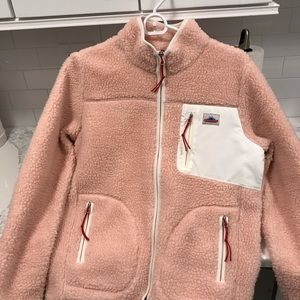 Madewell Penfield X Lucan Pink Fleece 